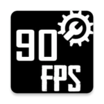 Logo of 90 Fps tool  unlock 90fps android Application 